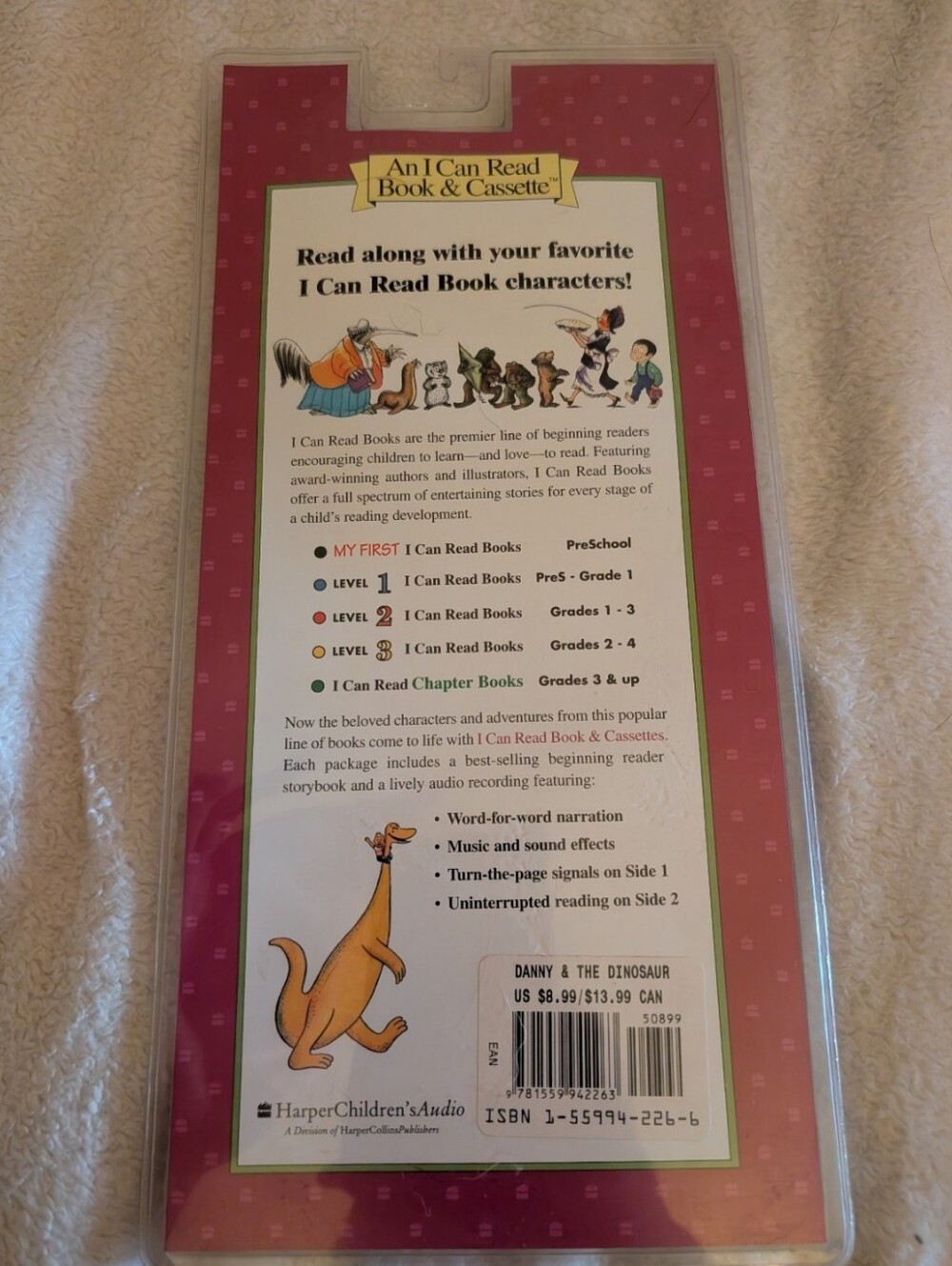 Vintage storybooks with cassettes. Sealed. - Picture 6 of 8